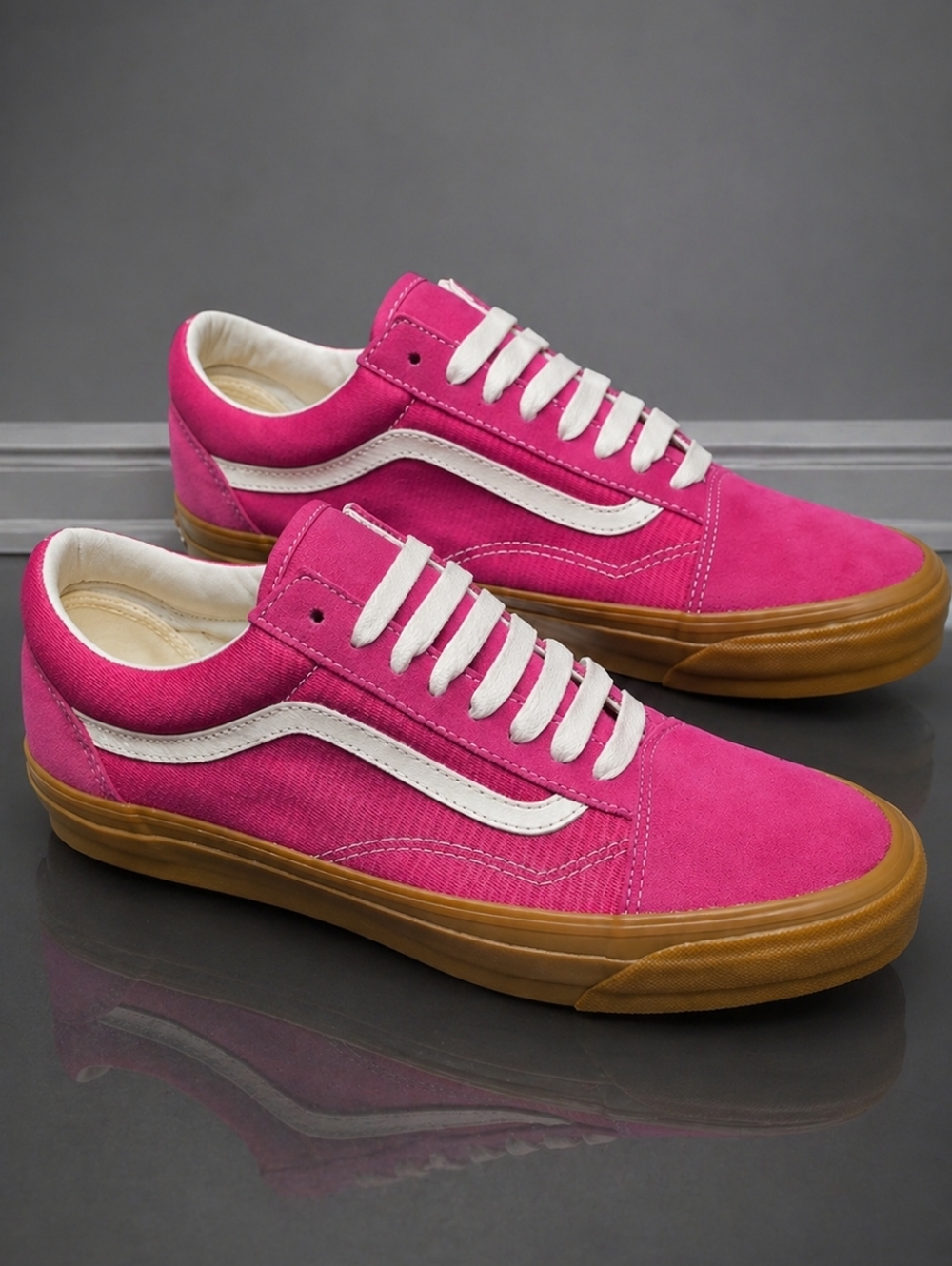 Vans Lx Old Skool Gum Raspberry Rose Multiple Sizes Men's 13 Women's WNBA
